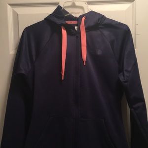 Women’s Northface fleece zip-up
